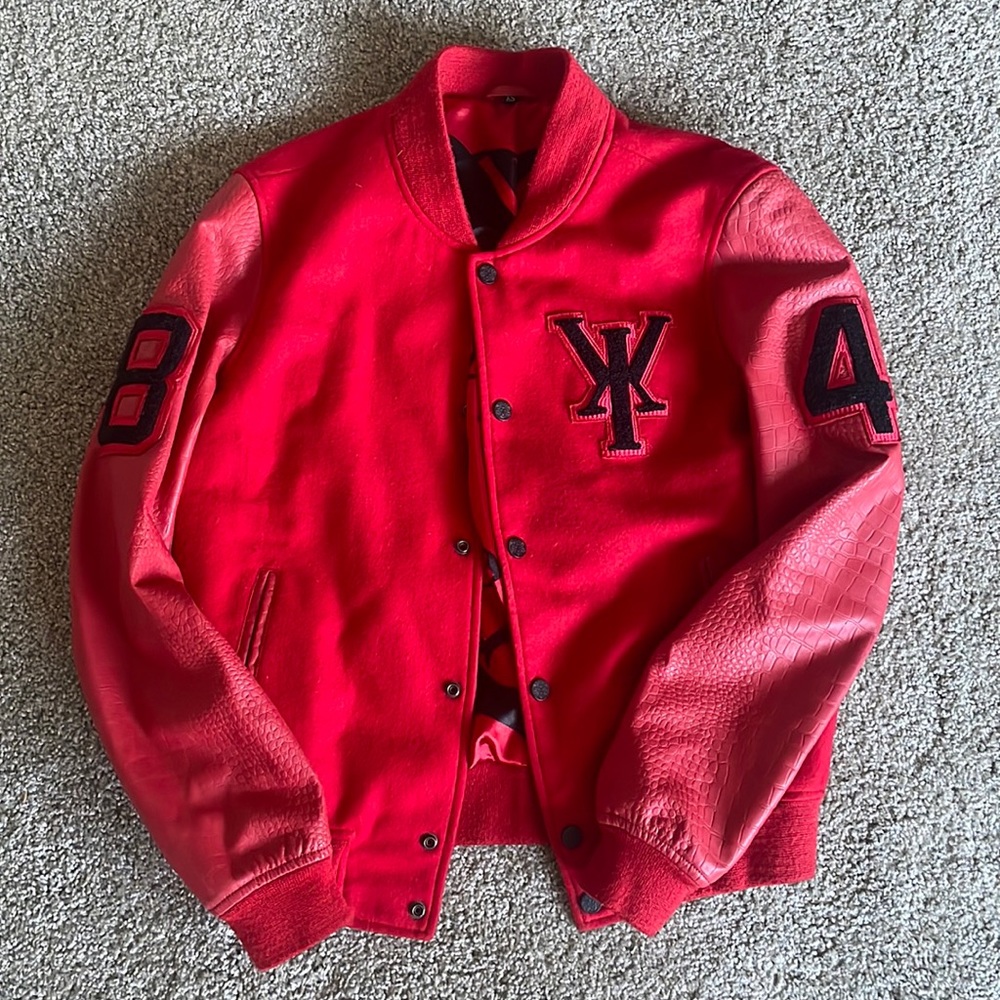 YEKIM VARSITY STYLE JACKET (XS)